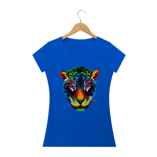 Nome do produto Onça Pintada - Camisa Feminina