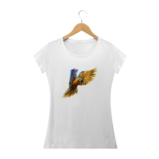 Nome do produto Arara Azul - Camiseta Feminina