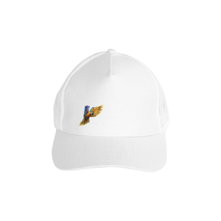 Nome do produto Arara Azul - Boné