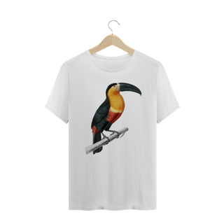 Nome do produto Tucano-bico-preto - Camisa Masculina