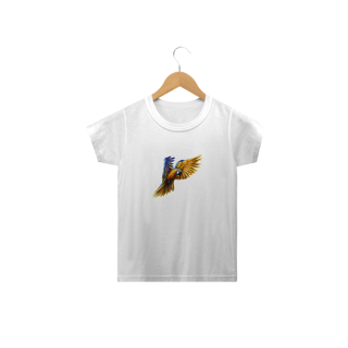 Nome do produto Arara Azul - Camisa Infantil