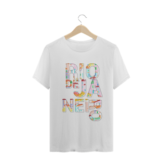 Nome do produto Rio de Janeiro - camisa masculina