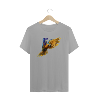 Nome do produto Arara Azul - Camisa Masculina