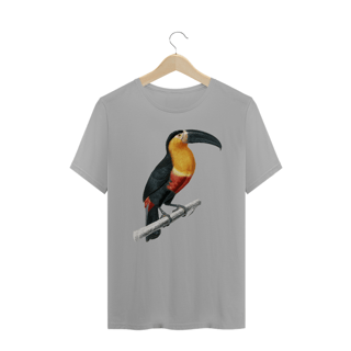 Nome do produto Tucano-bico-preto - Camisa Masculina