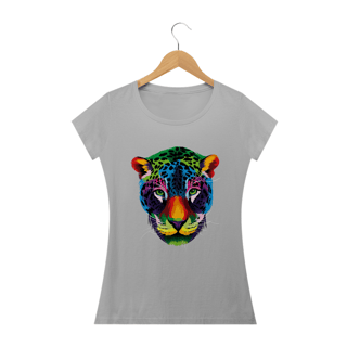 Nome do produto Onça Pintada - Camisa Feminina