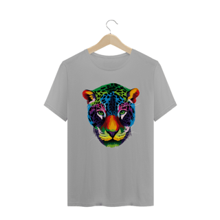 Nome do produto Onça Pintada - Camisa Masculina