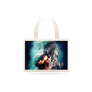 Indígena - bolsa de praia