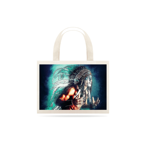 Indígena - bolsa de praia