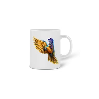 Nome do produto Arara Azul - Caneca