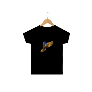 Arara Azul - Camisa Infantil