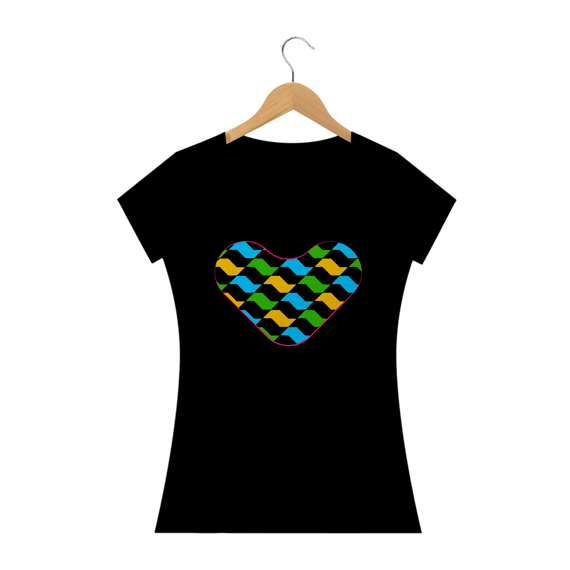 Amo São Paulo - Camisa feminina