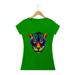 Nome do produto Onça Pintada - Camisa Feminina