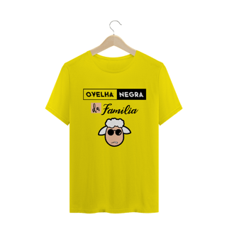 Nome do produto T-Shirt Ovelha Negra da Família Color Masc.