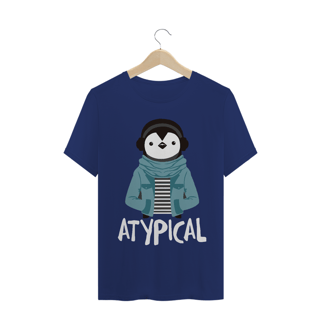 Camiseta Atypical Pinguim - Masc.
