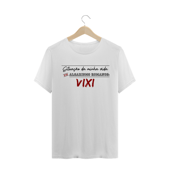 T-Shirt Situação da minha vida Masc.