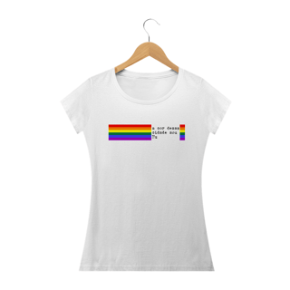 Nome do produto T-Shirt A cor dessa cidade sou eu Femin.