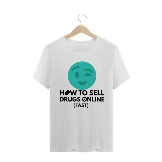 Camiseta Drugs Online - Masc.