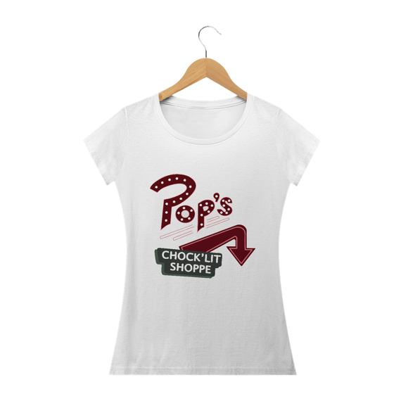 Baby Look Riverdale Pop's - Femin.