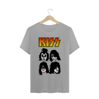 Camiseta Banda Kiss -  Masc.