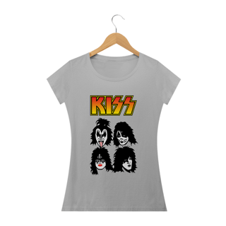 baby Look Banda Kiss - Femin.