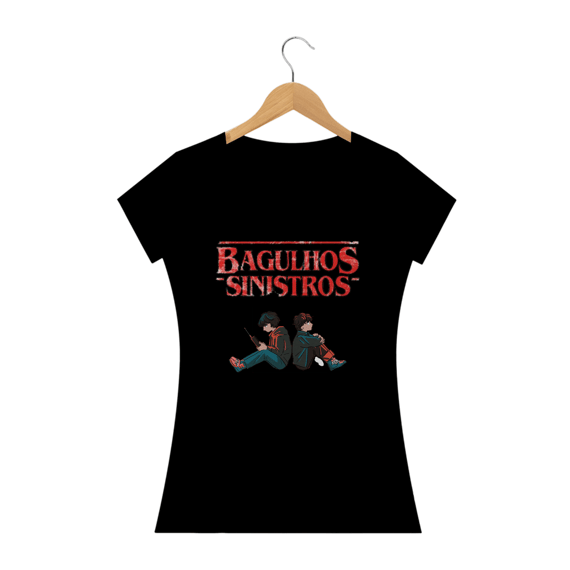 T-Shirt Bagulhos Sinistros Femin.