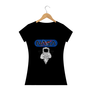 T-Shirt Nasa Femin.