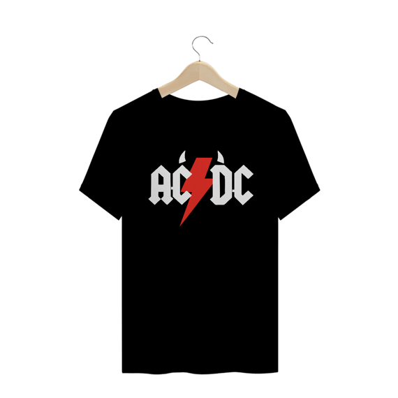 Camiseta ACDC - Masc.