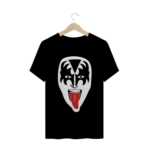 Camiseta Gene Simmons Kiss - Masc.