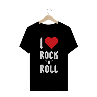 Camiseta I Love Rock Roll