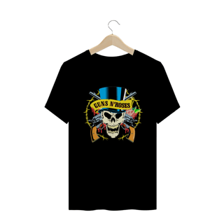 Camiseta Guns N' Roses - Masc.