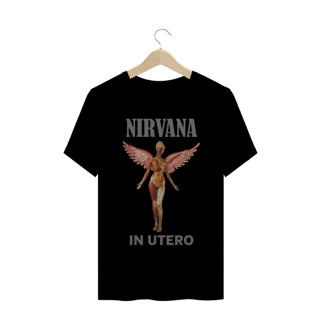 Camiseta Nirvana In Utero - masc.