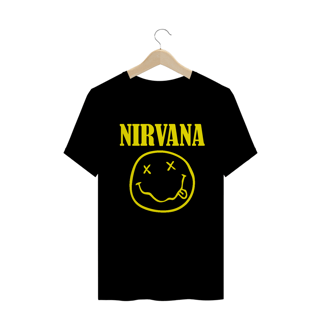 Camiseta Nirvana - masc.