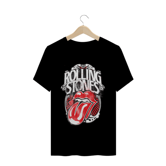 Camiseta Rolling Stones - Masc.