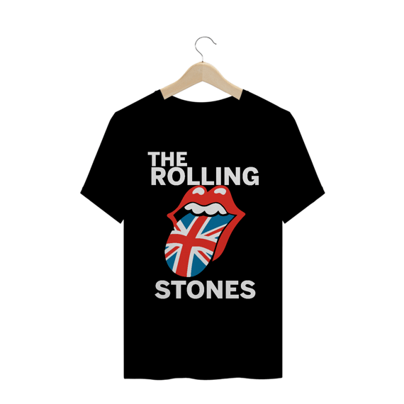 Camiseta The Rolling Stones - Masc.