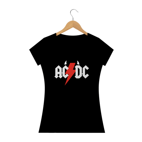 Baby Look ACDC - Femin.