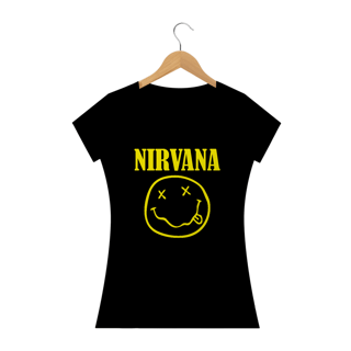 Camiseta Nirvana - masc.