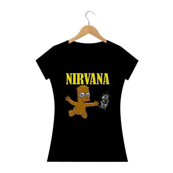 Baby Look Nirvana Bart - Femin.