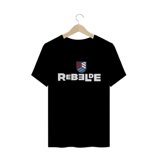 Nome do produto Camiseta Rebelde - Masc.