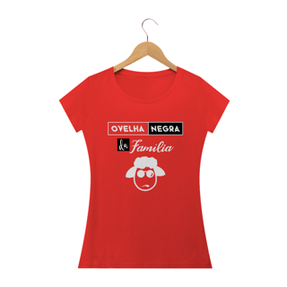 Nome do produto T-Shirt Ovelha Negra da Família Femin.