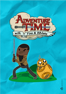 Nome do produto Adventure Time <br>[Pôster]</br>