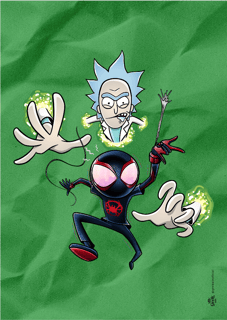 Nome do produto Aranhaverso<br>[Pôster]</br>