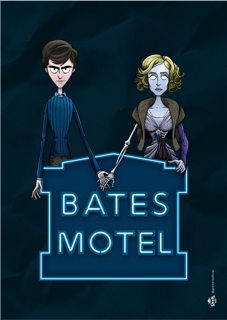 Nome do produto Bates Motel<br>[Pôster]</br>
