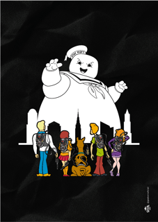 Nome do produto Caça Fantasmas<br>[Pôster]</br>