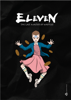 Nome do produto Eleven <br>[Pôster]</br>