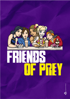 Nome do produto Friends of Prey<br>[Pôster]</br>