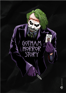 Nome do produto Gotham Horror Story<br>[Pôster]</br>