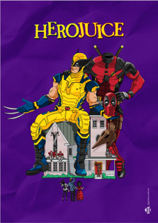 Nome do produto Herojuice<br>[Pôster]</br>