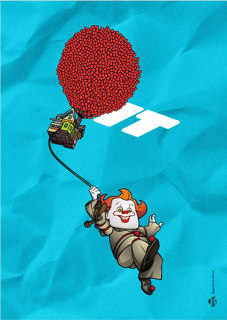Nome do produto IT Altas Aventuras<br>[Pôster]</br>