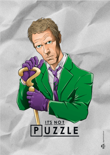 Nome do produto Its not Puzzle<br>[Pôster]</br>