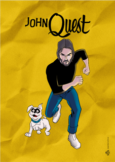 Nome do produto John Quest<br>[Pôster]</br>